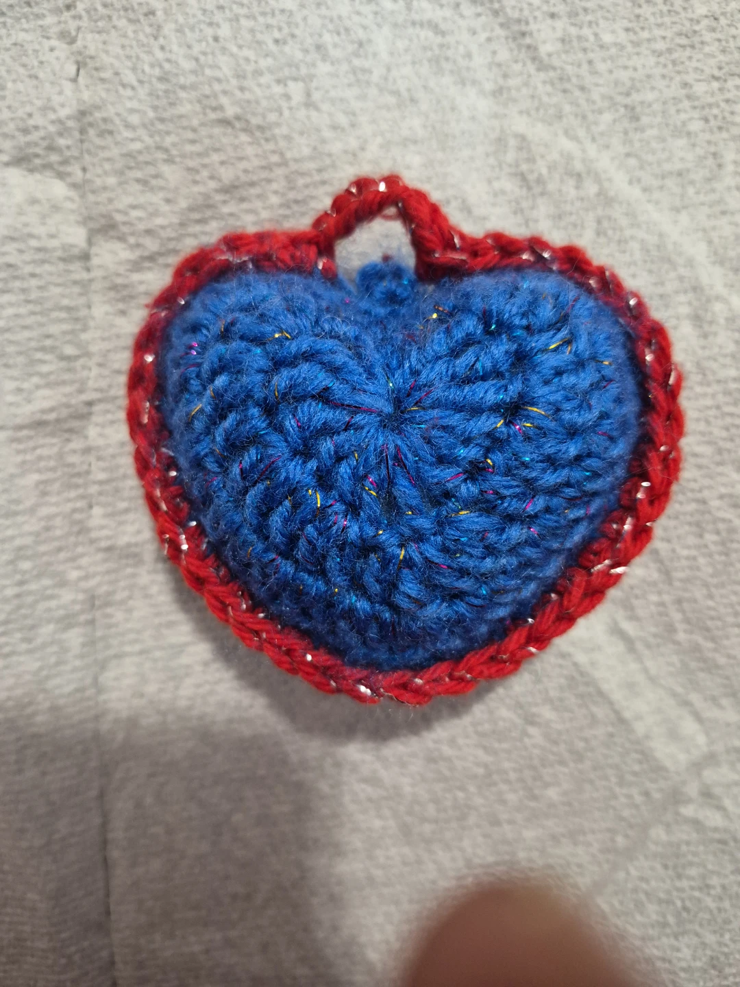 New Crochet heart