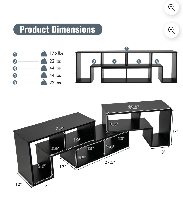 Modular Entertainment Unit - photo 2