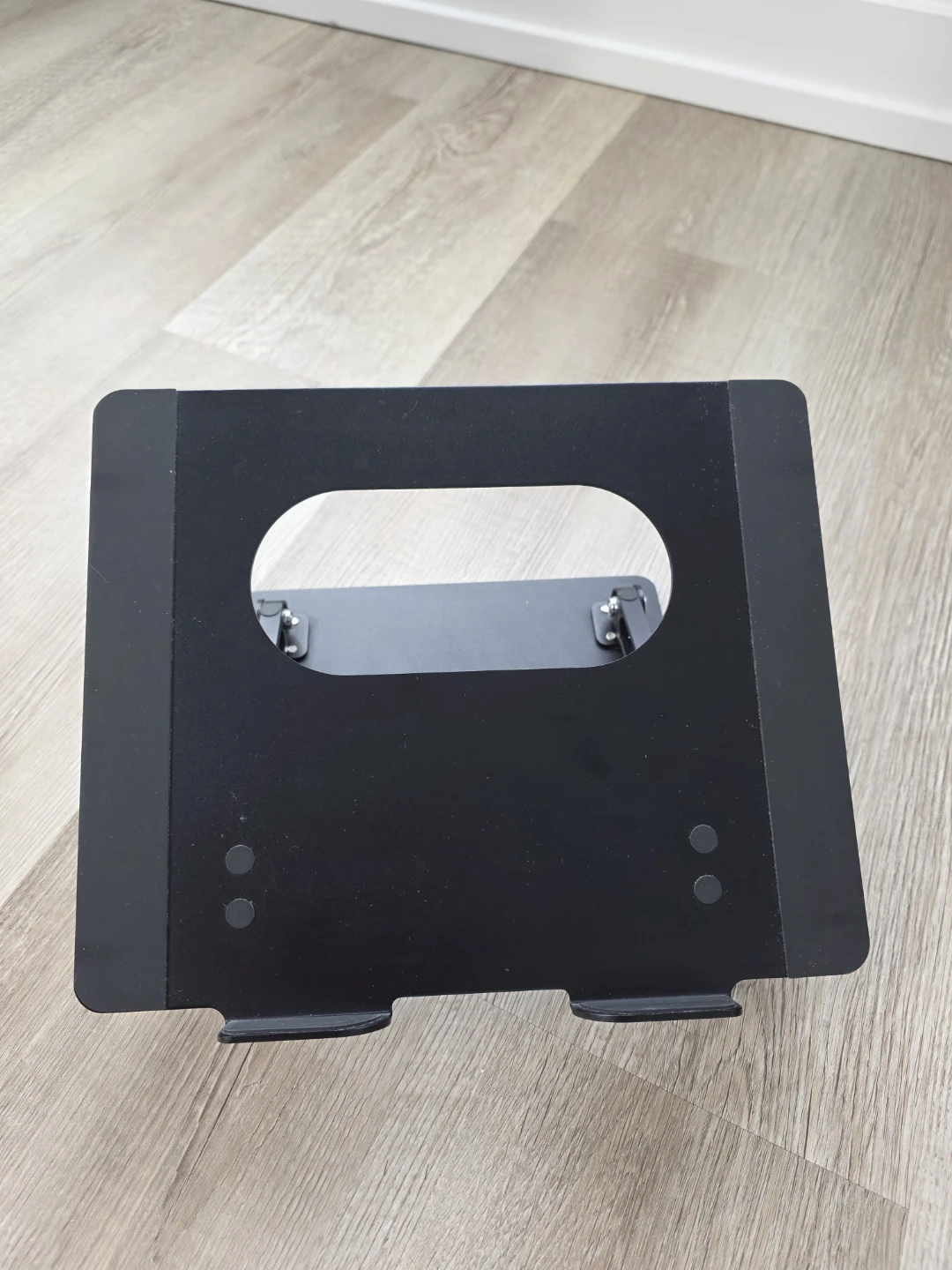 Black Laptop / Book Stand