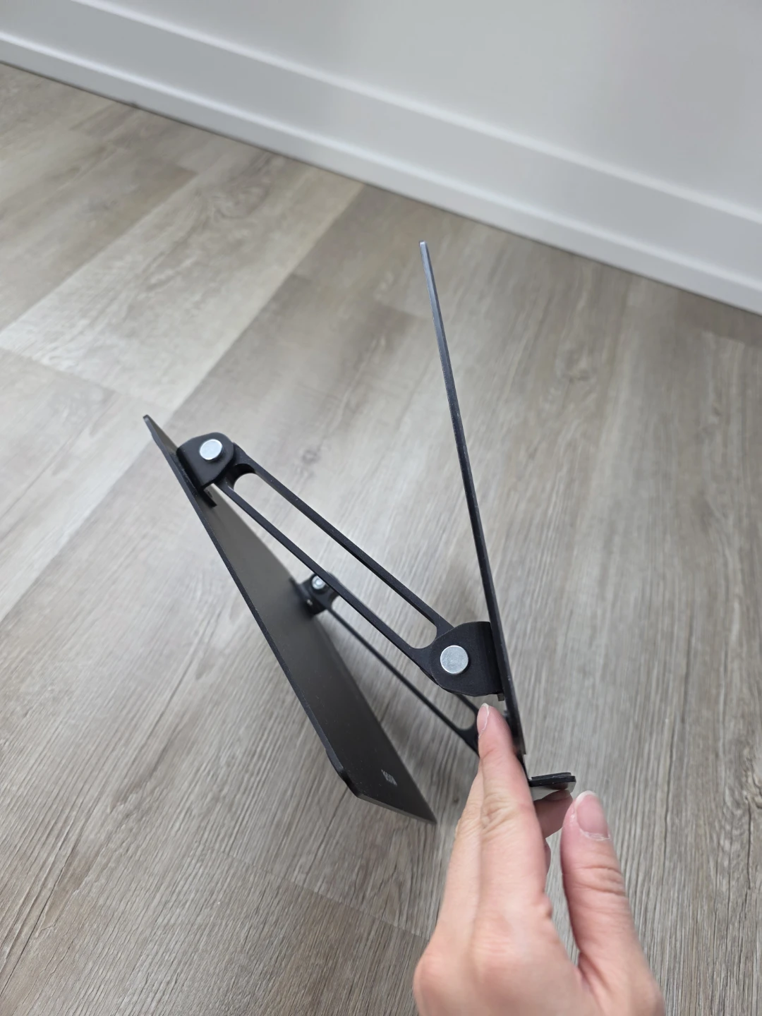 Black Laptop / Book Stand - photo 2