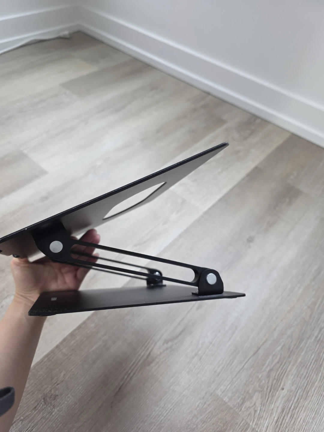Black Laptop / Book Stand - photo 3