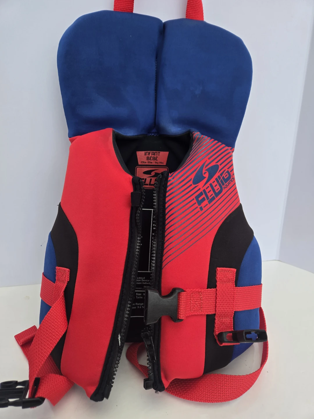 Infant baby life jacket - photo 3