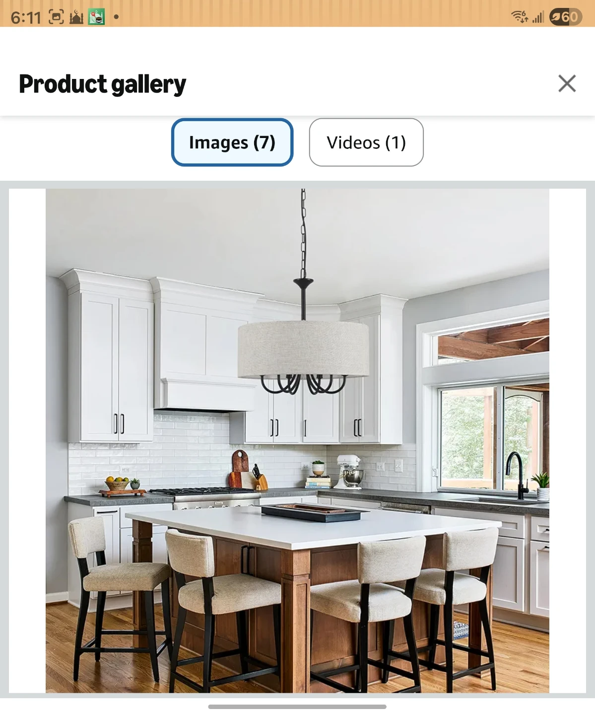 Drum Pendant Light Fixture - photo 2