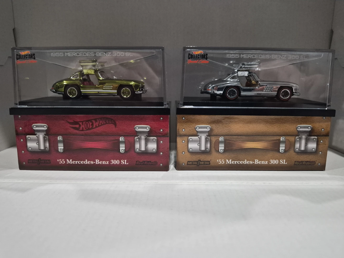 HotWheels RLC Mercedes-Benz 300SL for Sale!