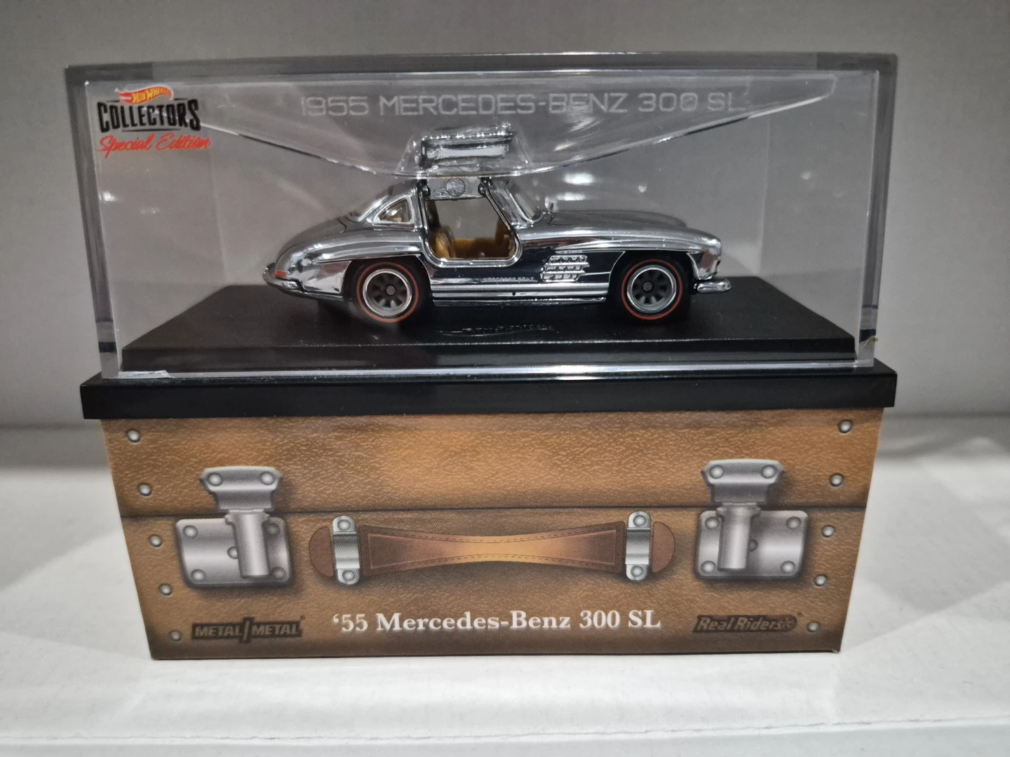 HotWheels RLC Mercedes-Benz 300SL for Sale! - photo 4