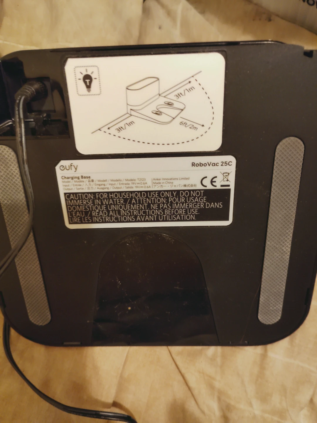 eufy RoboVac 25C Charging Base