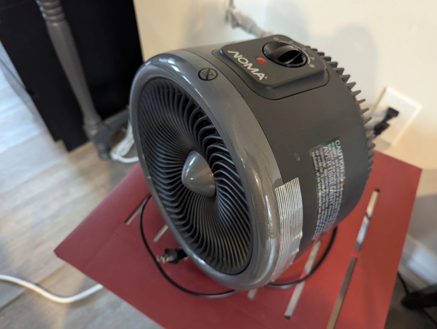 NOMA Fan Heater - photo 5