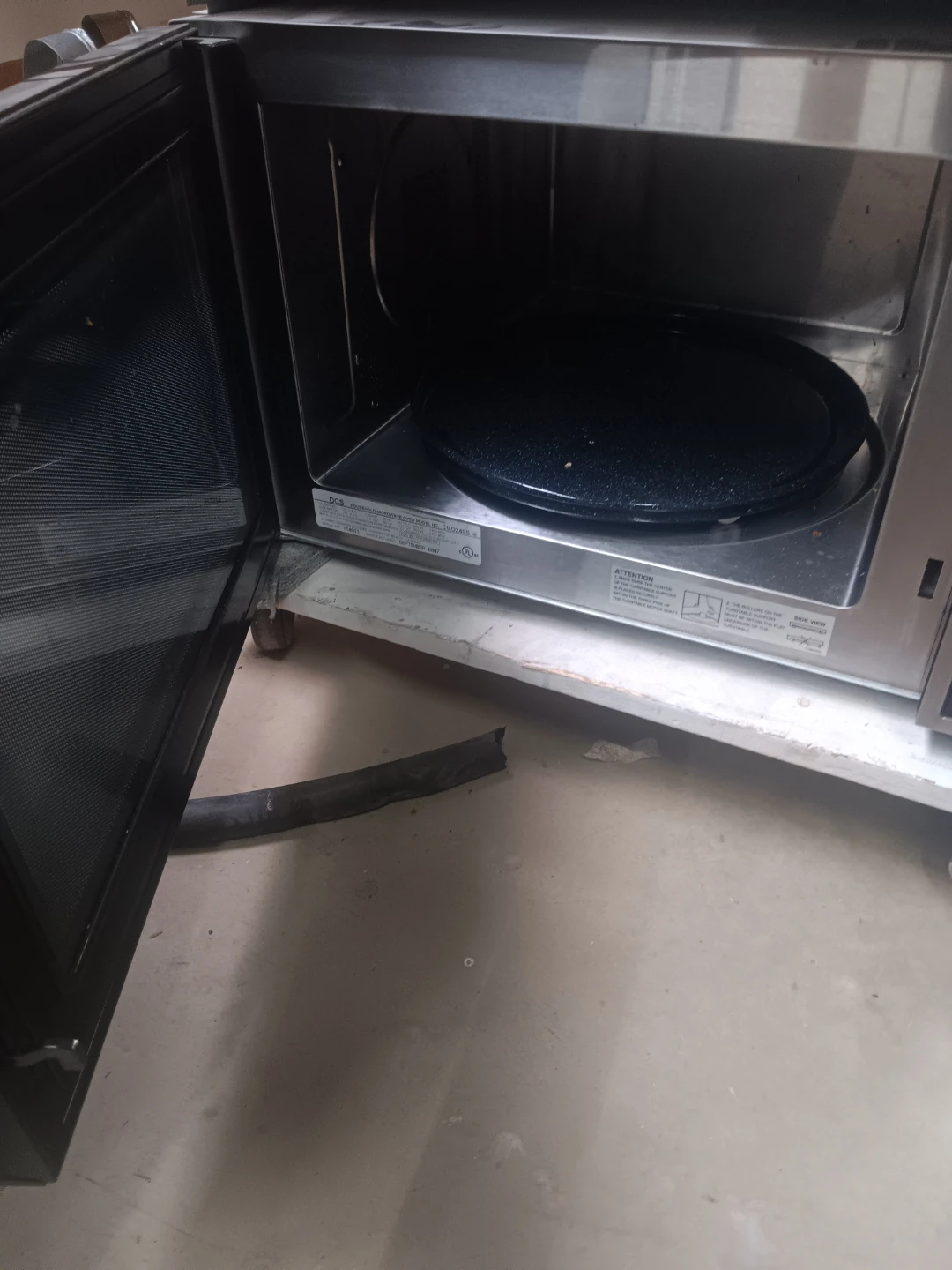 DCS Microwave Oven mo-24ss - photo 2