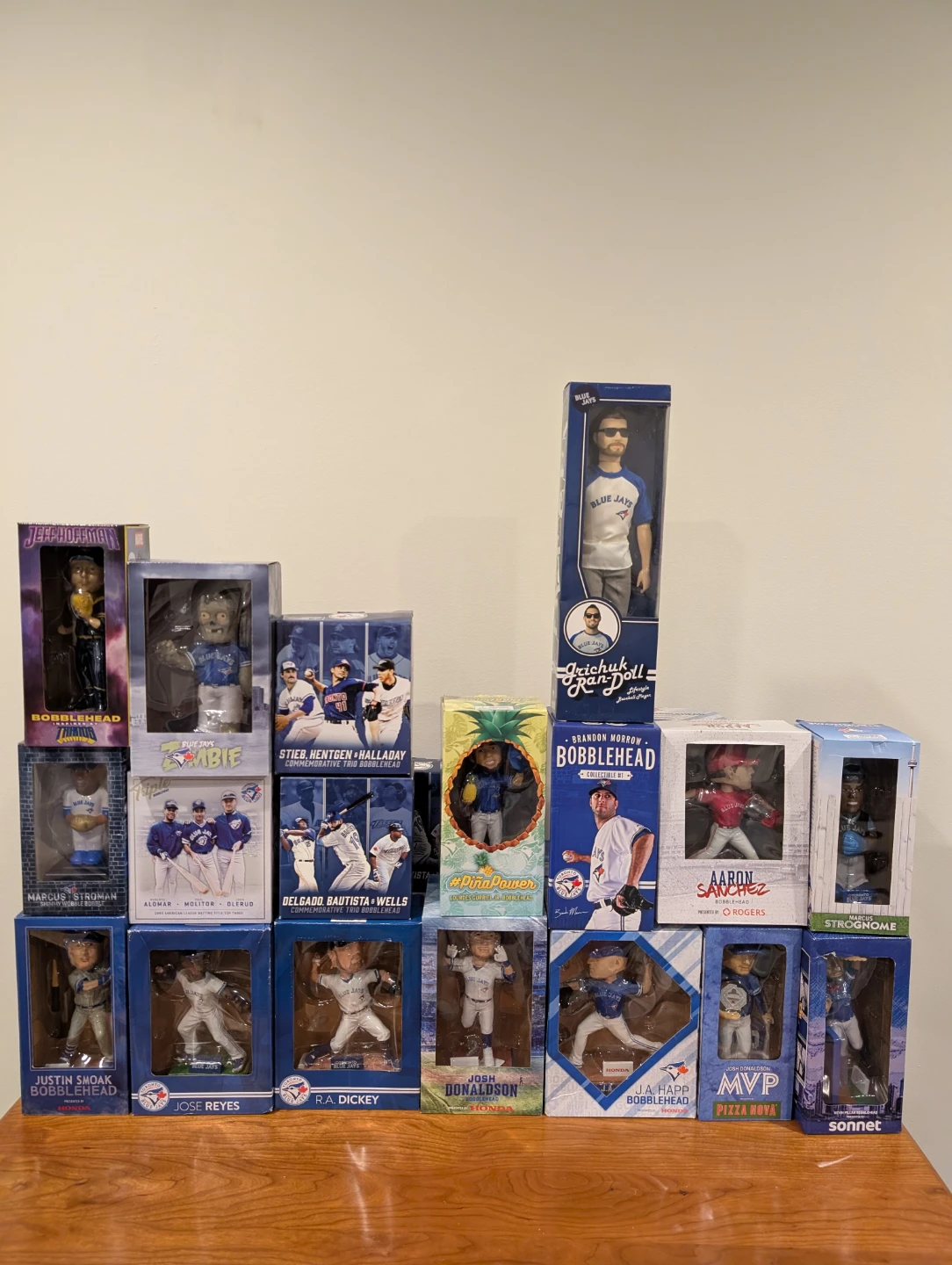 Toronto Blue Jays Bobbleheads Collection