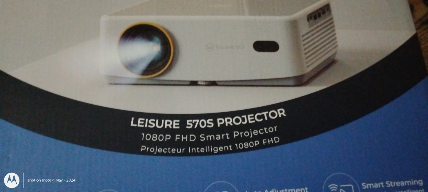 VANKYO Leisure 570S 1080P FHD Smart Projector - photo 4