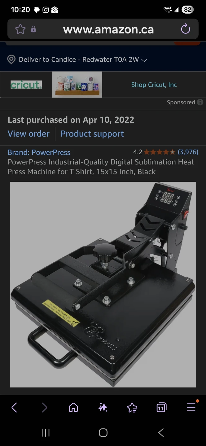 Industrial Heat Press and Assorted Vinyl Decals