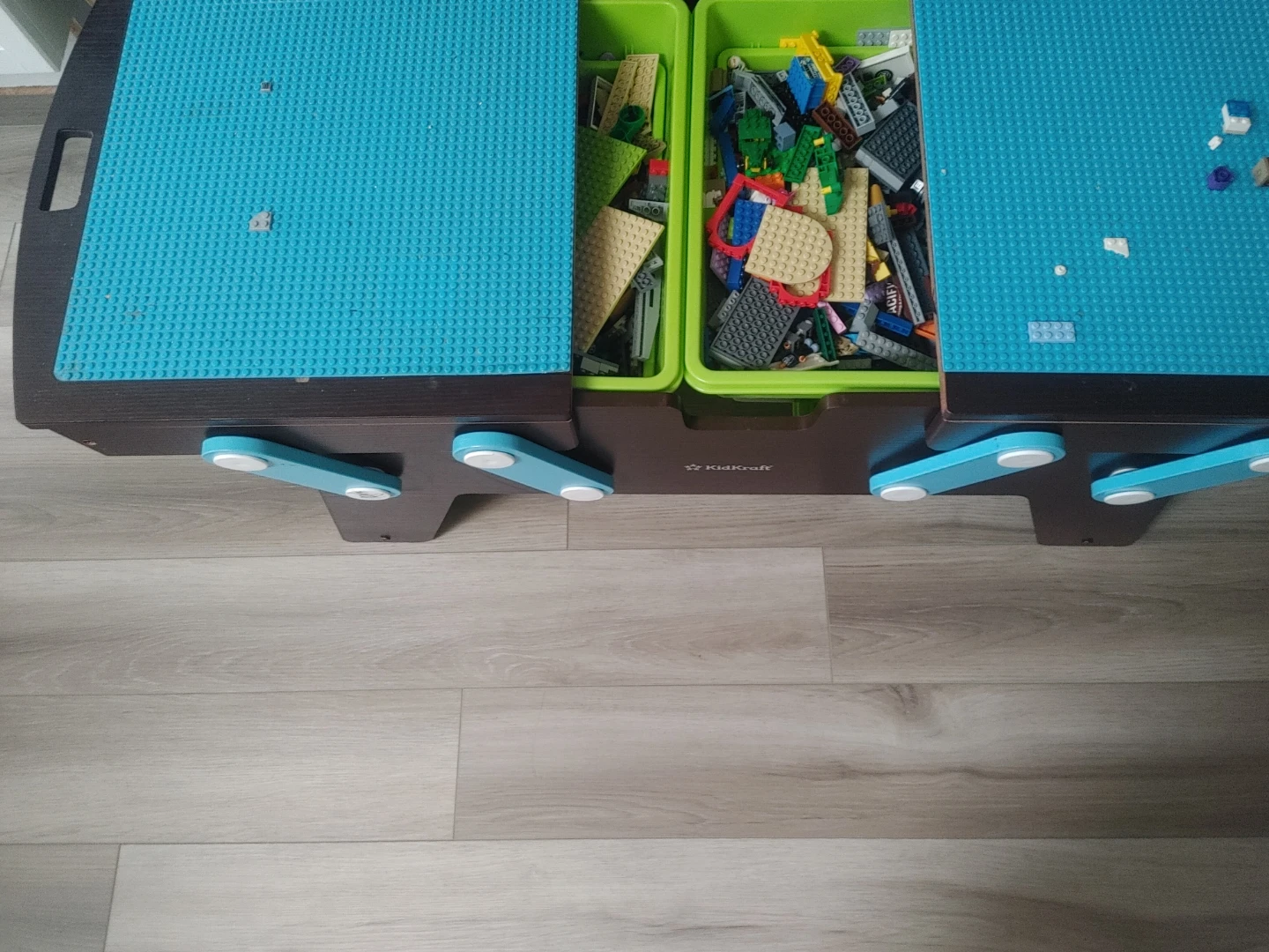 KidKraft Sort & Play Activity Table with Storage - photo 2
