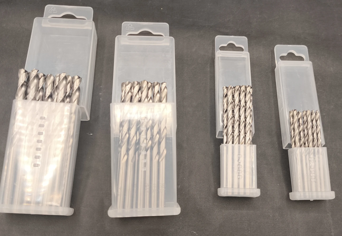 PREMIUM HSS DRILL BITS – 10 PCS PACK 🔥