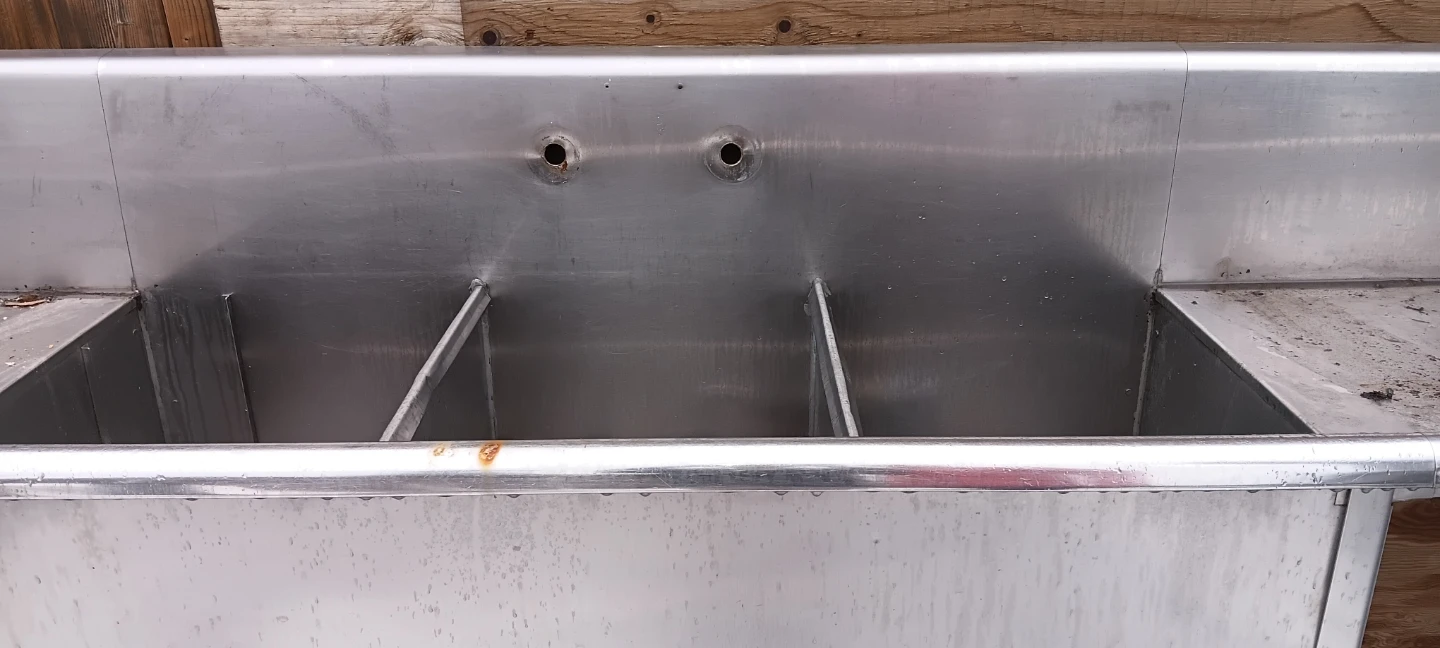 Stainless Steel Commercial Sink - photo 2