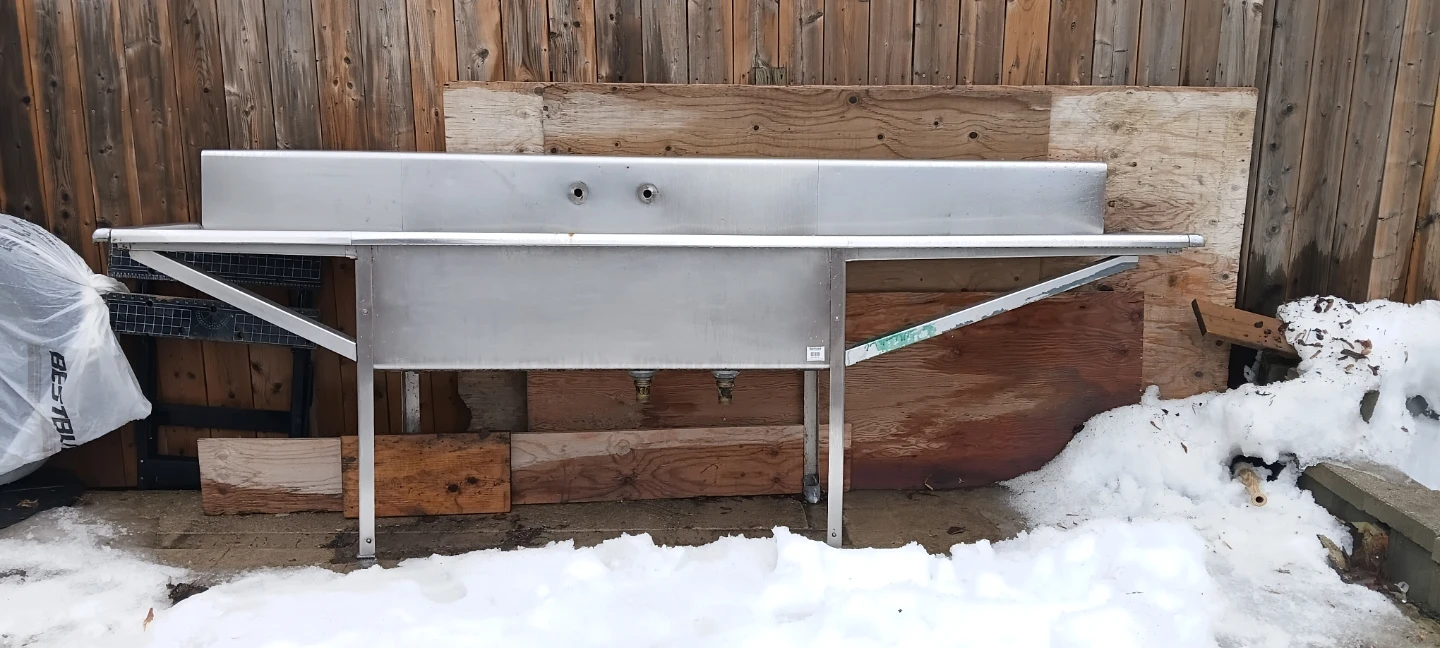 Stainless Steel Commercial Sink