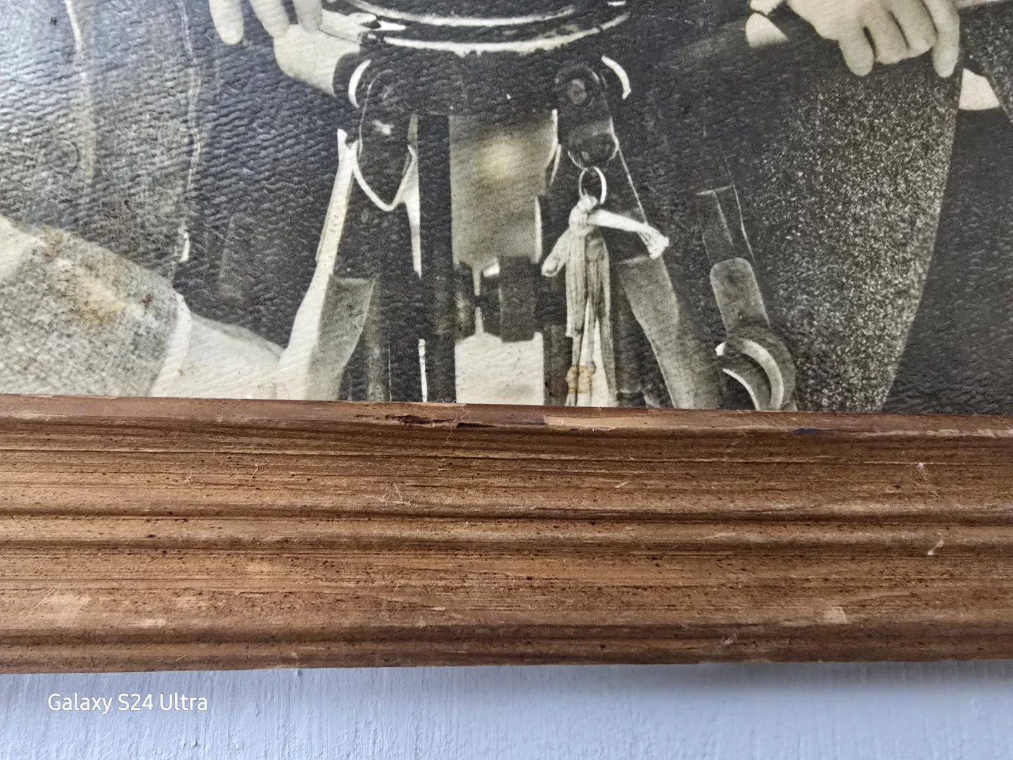 Laurel & Hardy Comedy Duo Wood Picture Frame Collectible - photo 2