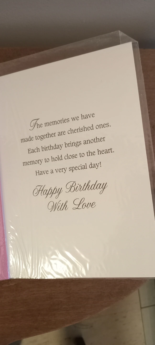 Happy Birthday Granddaughter Card - photo 2