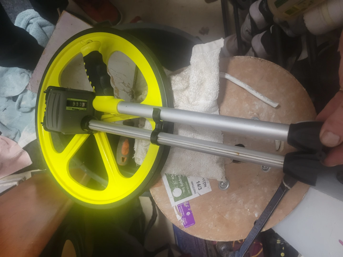 Meter-Man MK45M Measuring Wheel