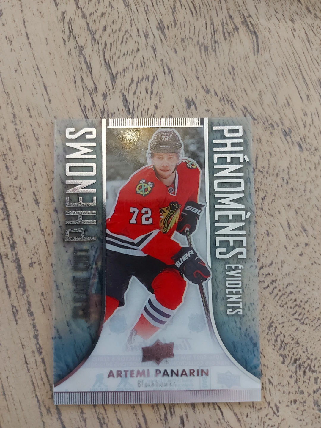 Artemi Panarin Phenoms Evidents Hockey Card 2016-17 Tim Hortons