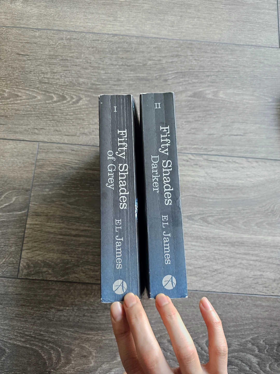 Fifty Shades of Grey & Fifty Shades Darker Books by EL James - photo 2