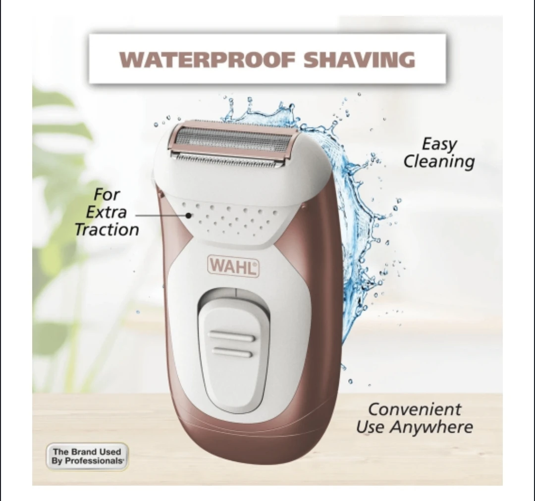 Wahl Clean & Smooth Wet/Dry Shaver Rose Gold - photo 3