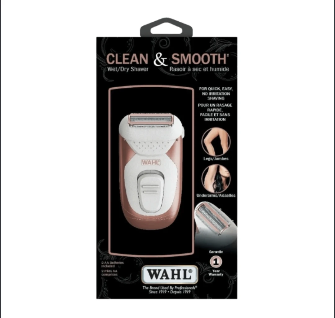 Wahl Clean & Smooth Wet/Dry Shaver Rose Gold - photo 4