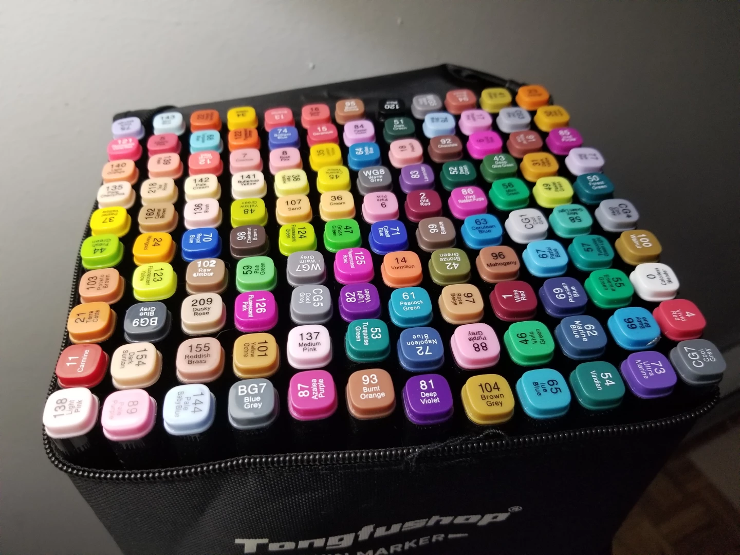 Tongfushop Twin Marker Set - 120 Pieces