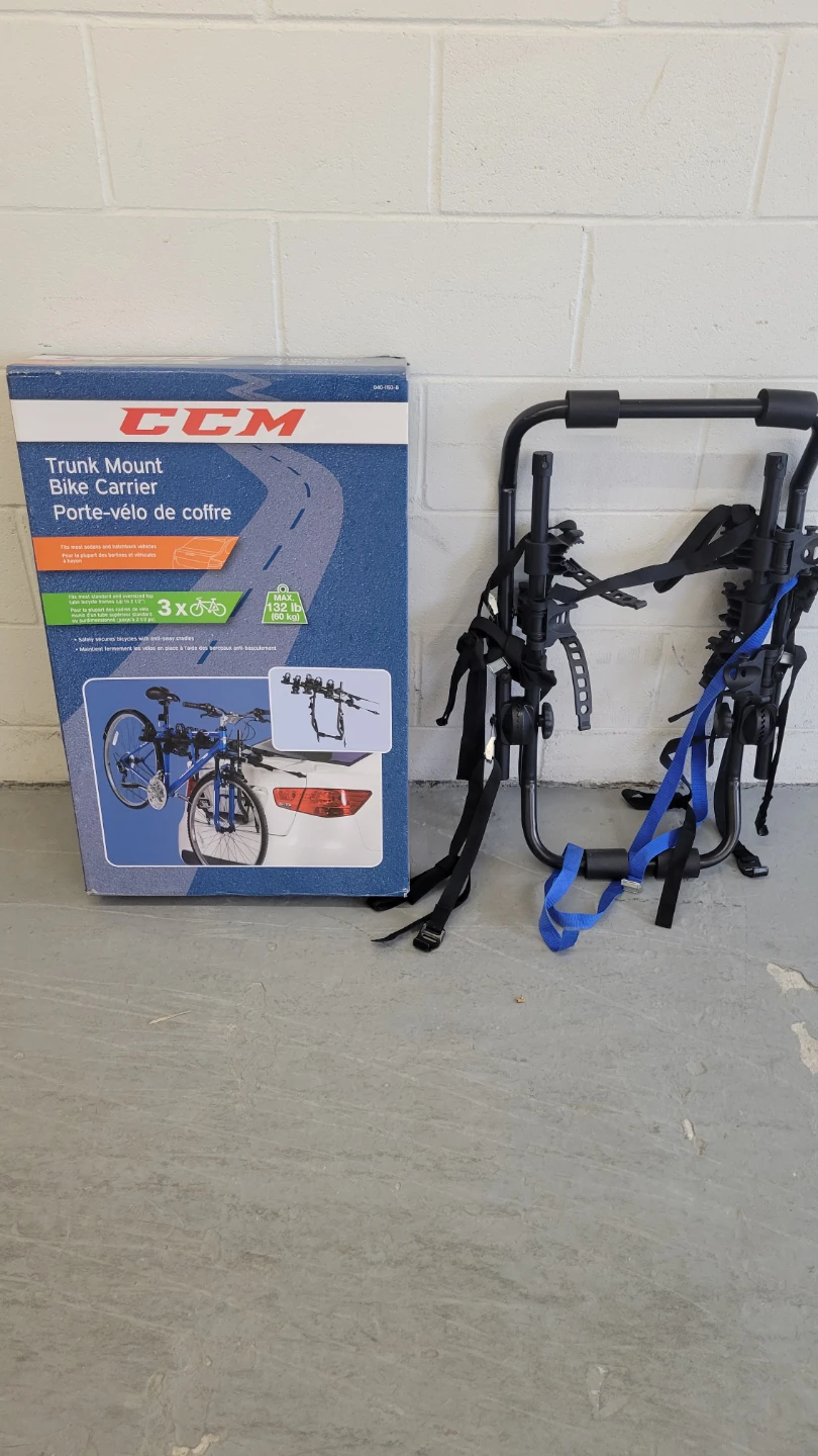 CCM Trunk Mount Bike Carrier