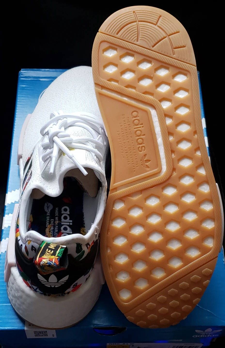Brand new Adidas Rich Mnísi NMD R1 - photo 4