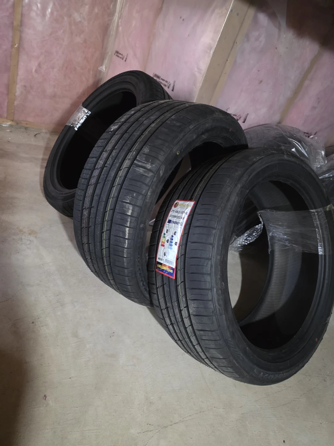 4 x ECOSPEED2 SUV Tires 275/40ZR21 107Y