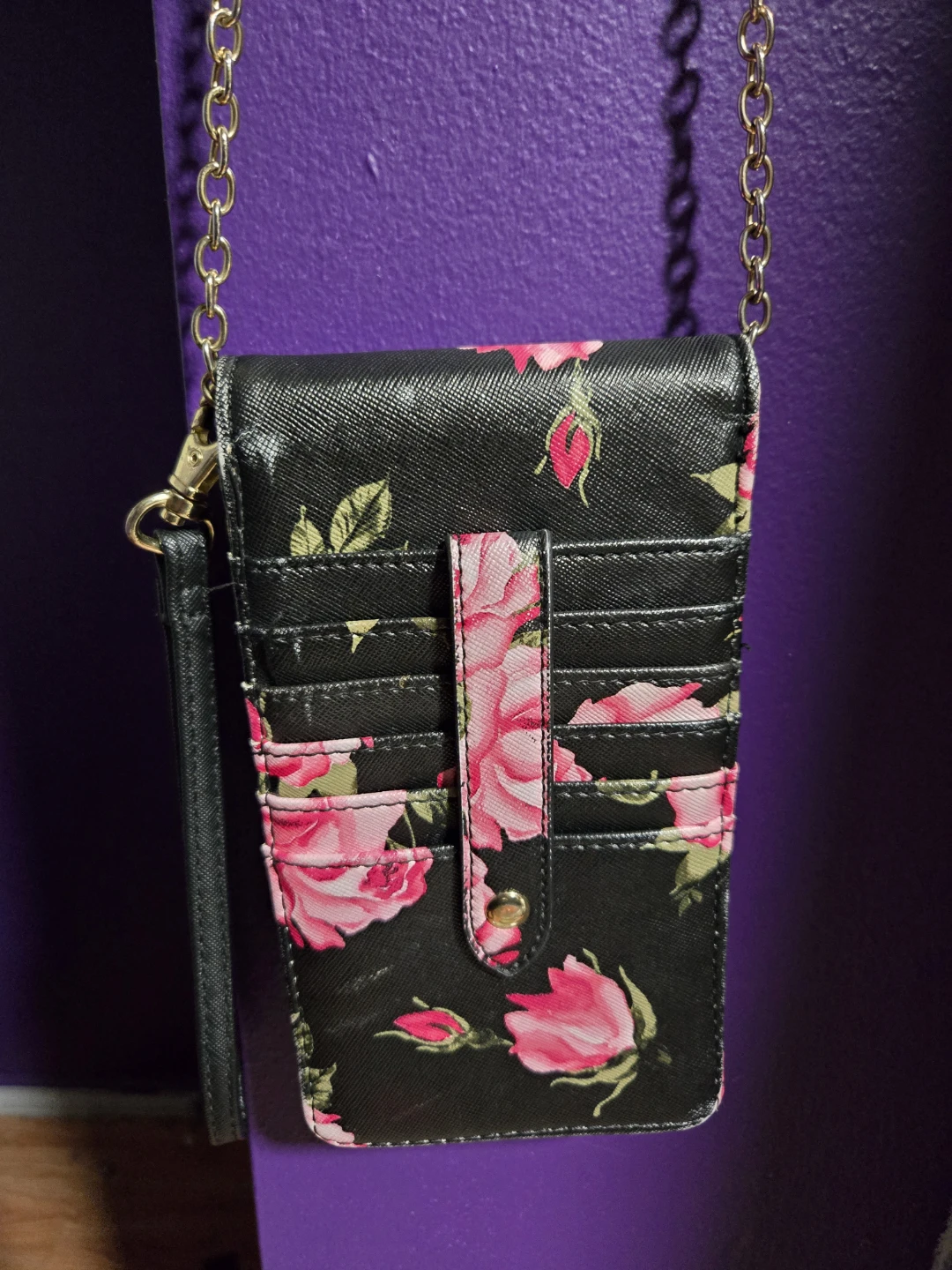 Guess Floral Rose Wallet/Phone Bag - photo 2