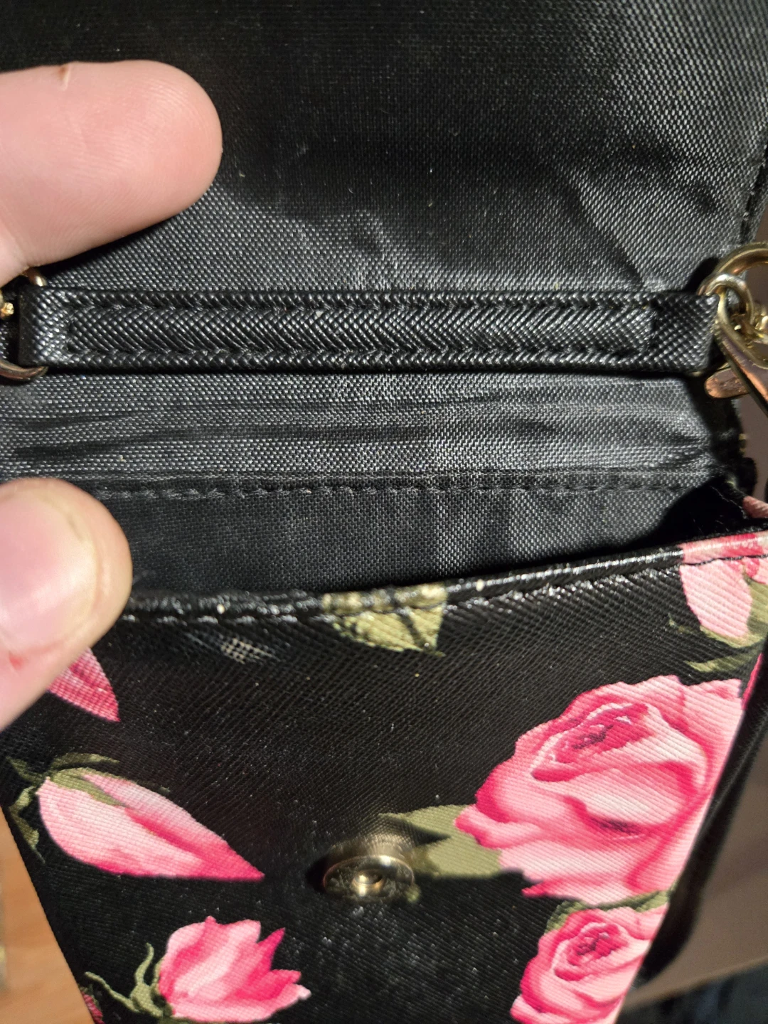 Guess Floral Rose Wallet/Phone Bag - photo 3