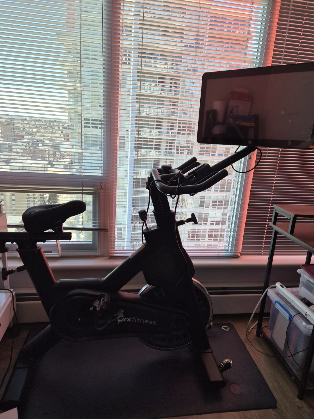 MYX Fitness Bike with Screen - photo 2