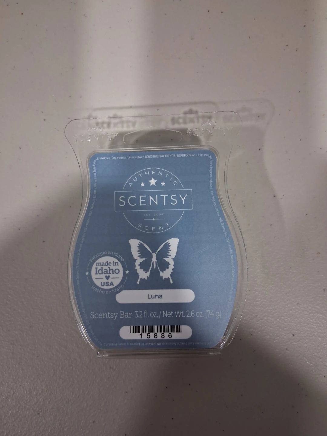 Scentsy Luna Scented Wax Bar