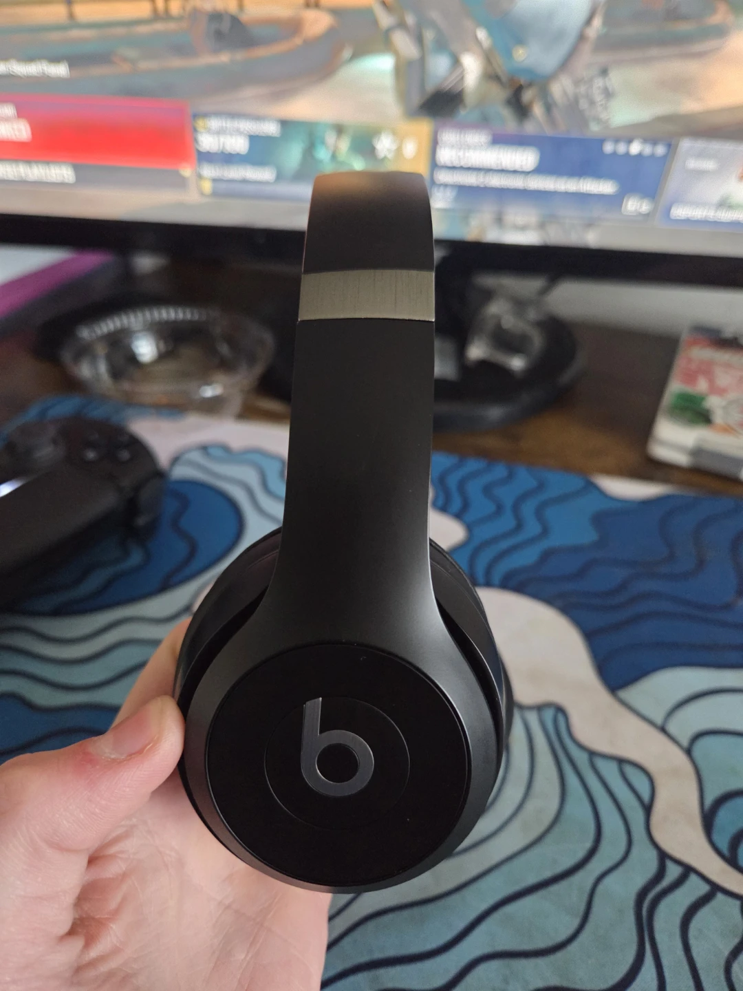 Beats Solo 4 Headphones - Black - photo 4
