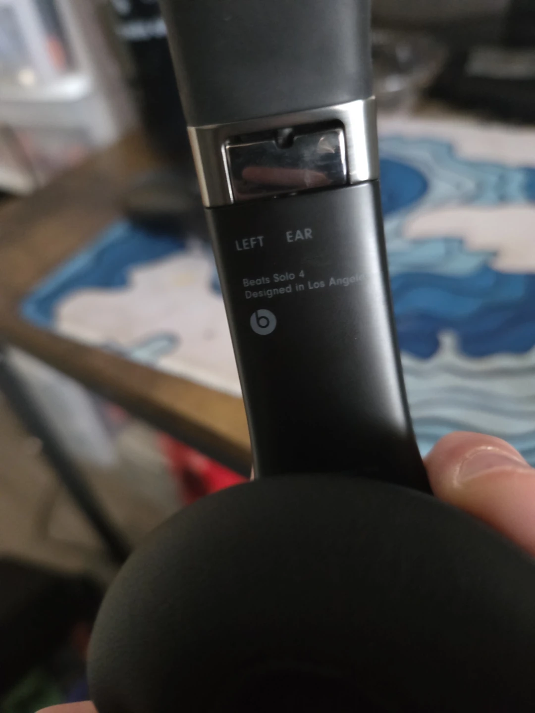 Beats Solo 4 Headphones - Black - photo 5