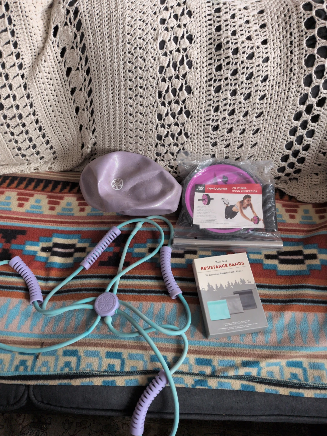Home workout supply