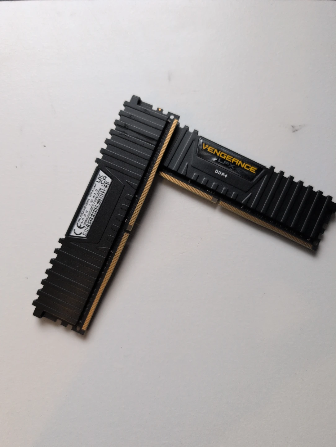 Used Ram DDR4 32GB 16 each