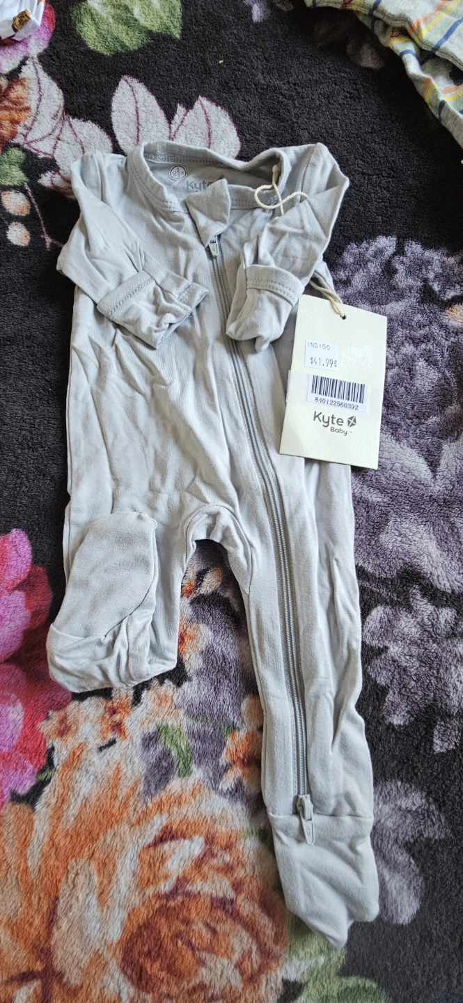 Kyte Baby Footie Pajamas