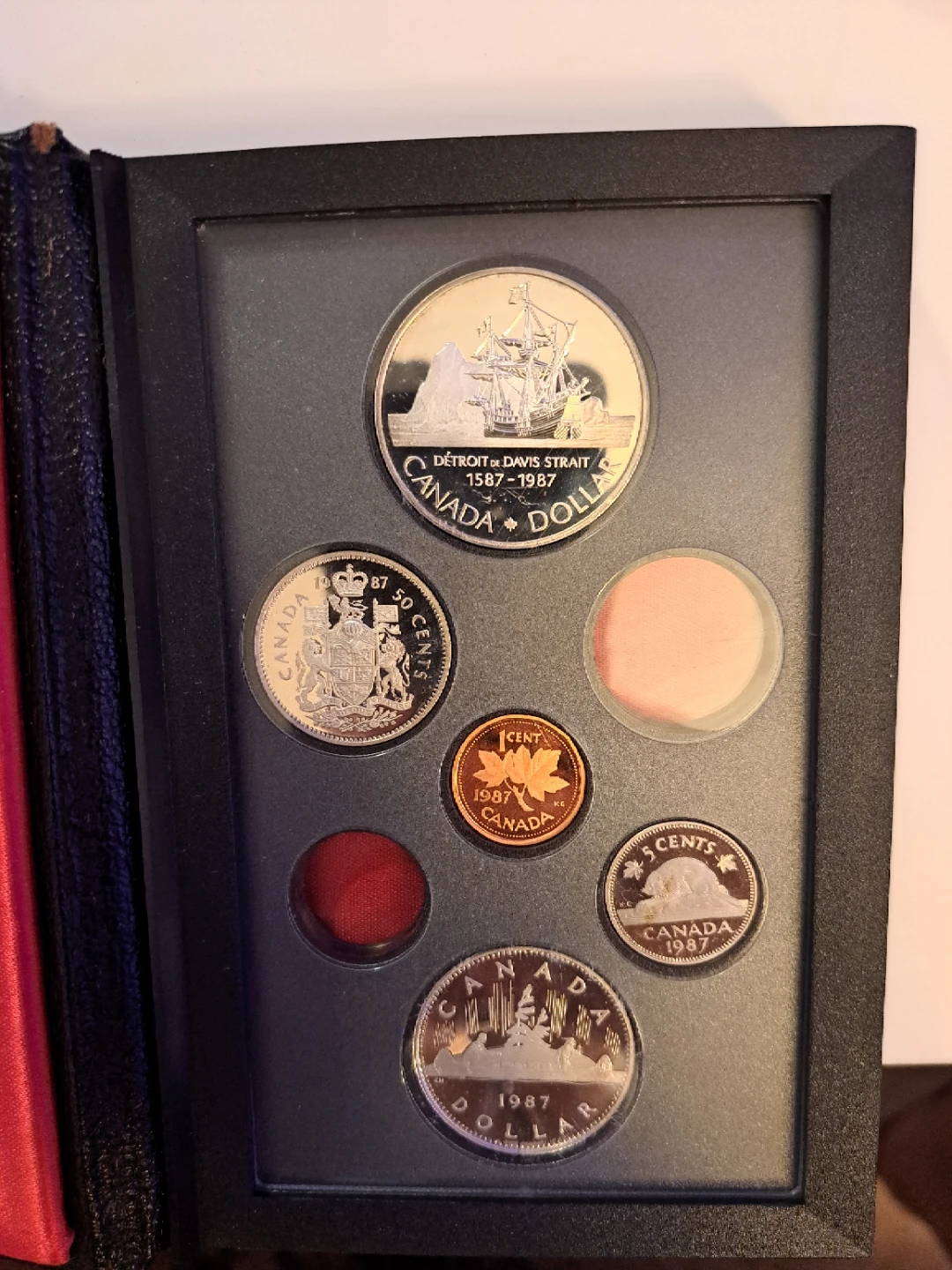 Royal Canadian Mint 1987 Proof Coin Set - photo 2