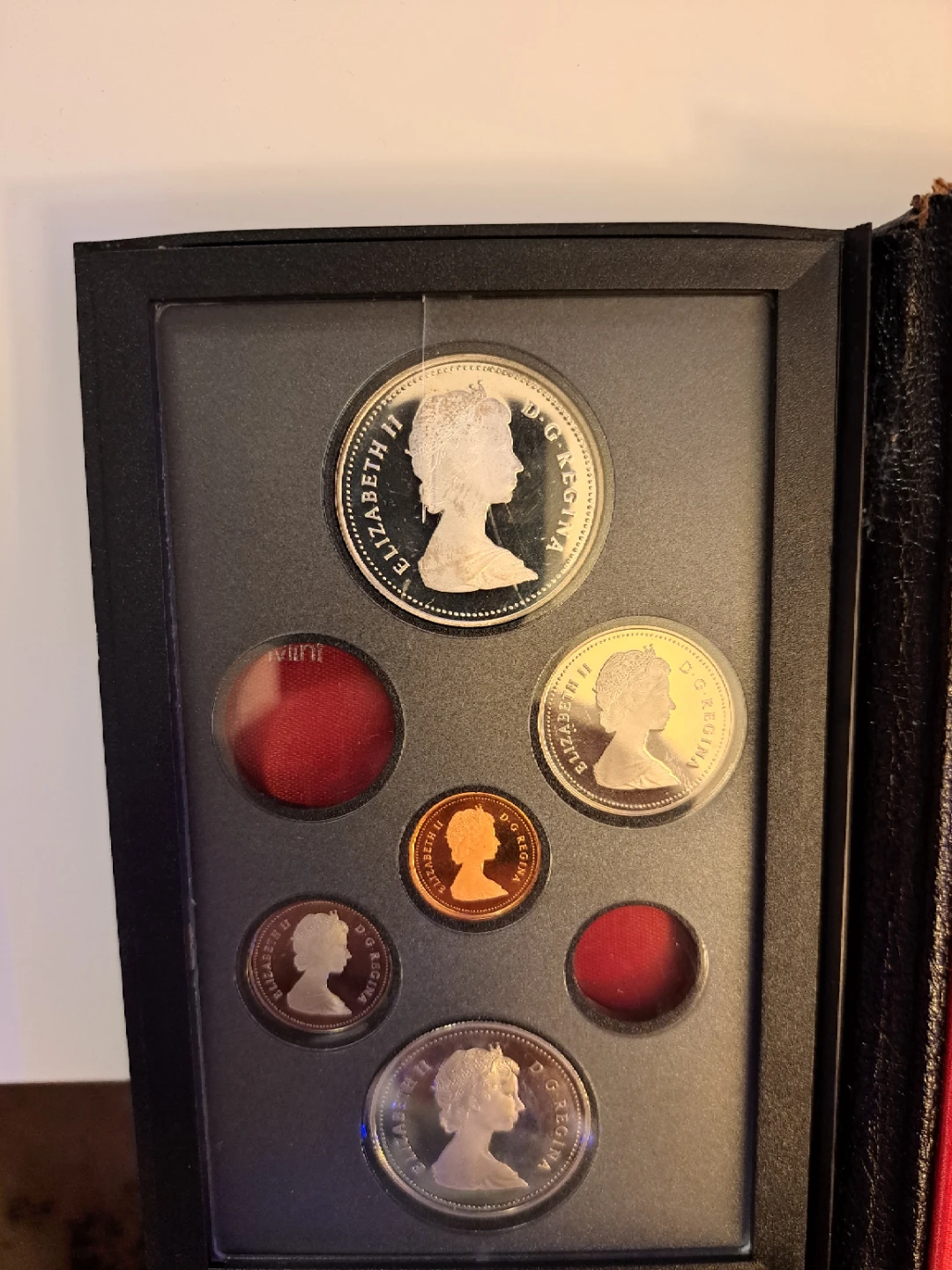 Royal Canadian Mint 1987 Proof Coin Set - photo 3