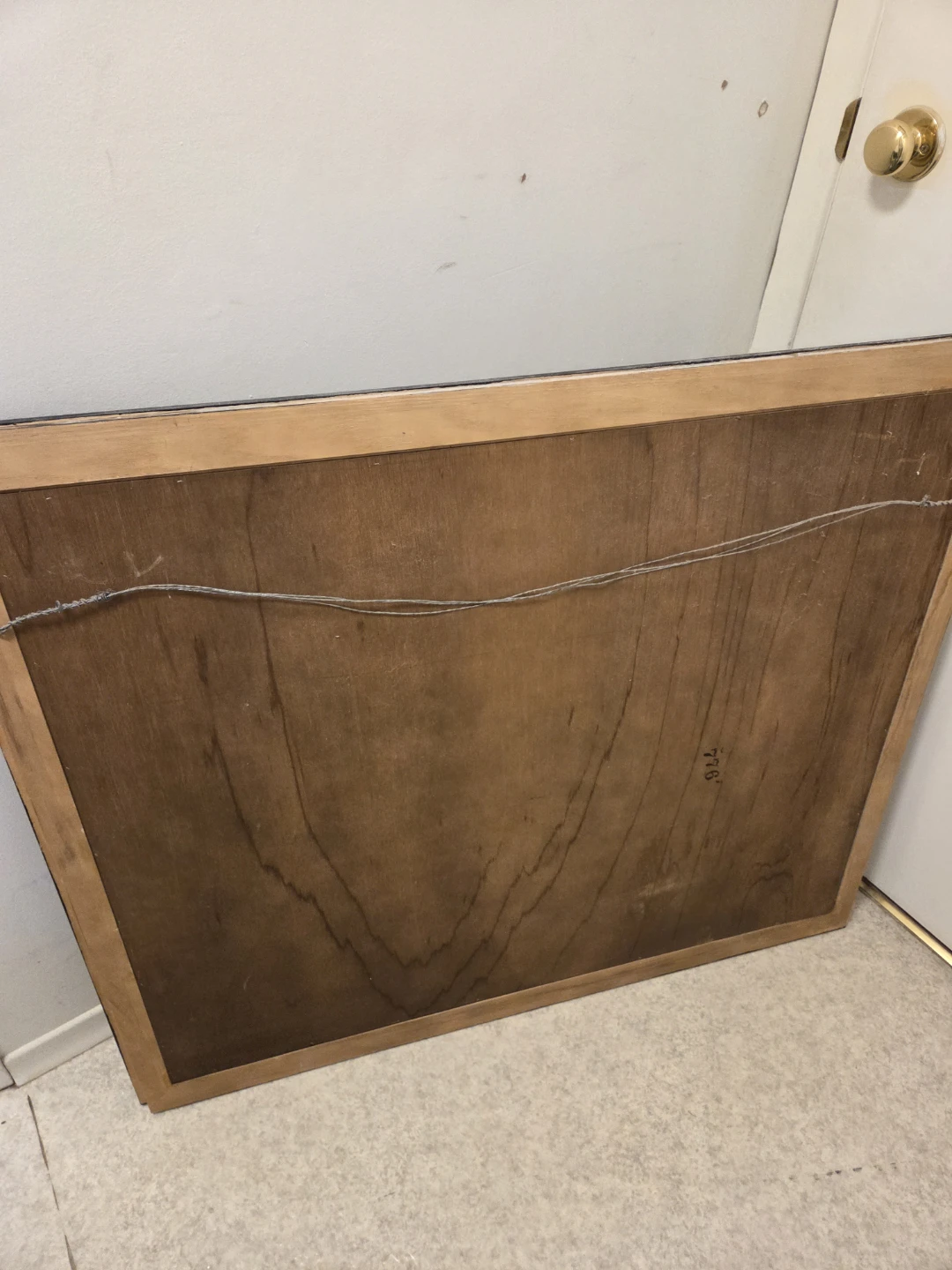 Framed Wall Mirror 32" x 38" - photo 2