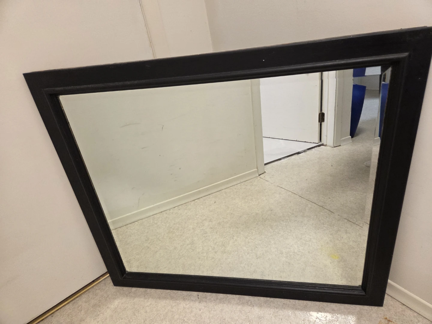 Framed Wall Mirror 32" x 38"