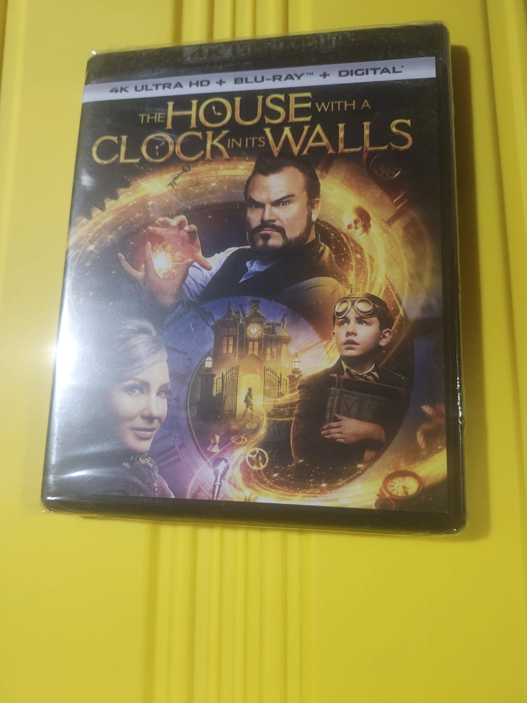 The House with a Clock in Its Walls 4K Ultra