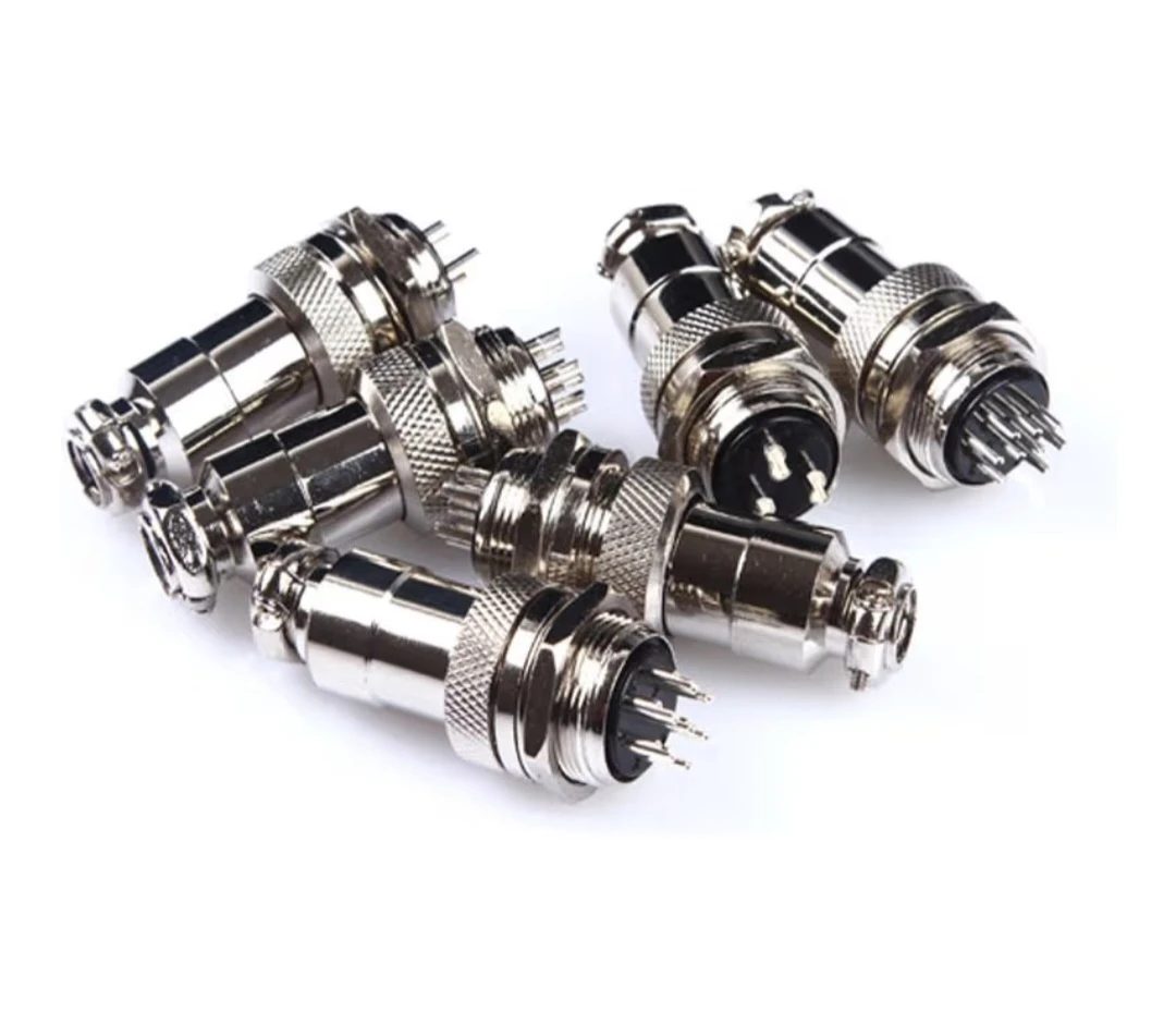 5 sets/kits 6 PIN  Aviation Connector Plug - photo 2