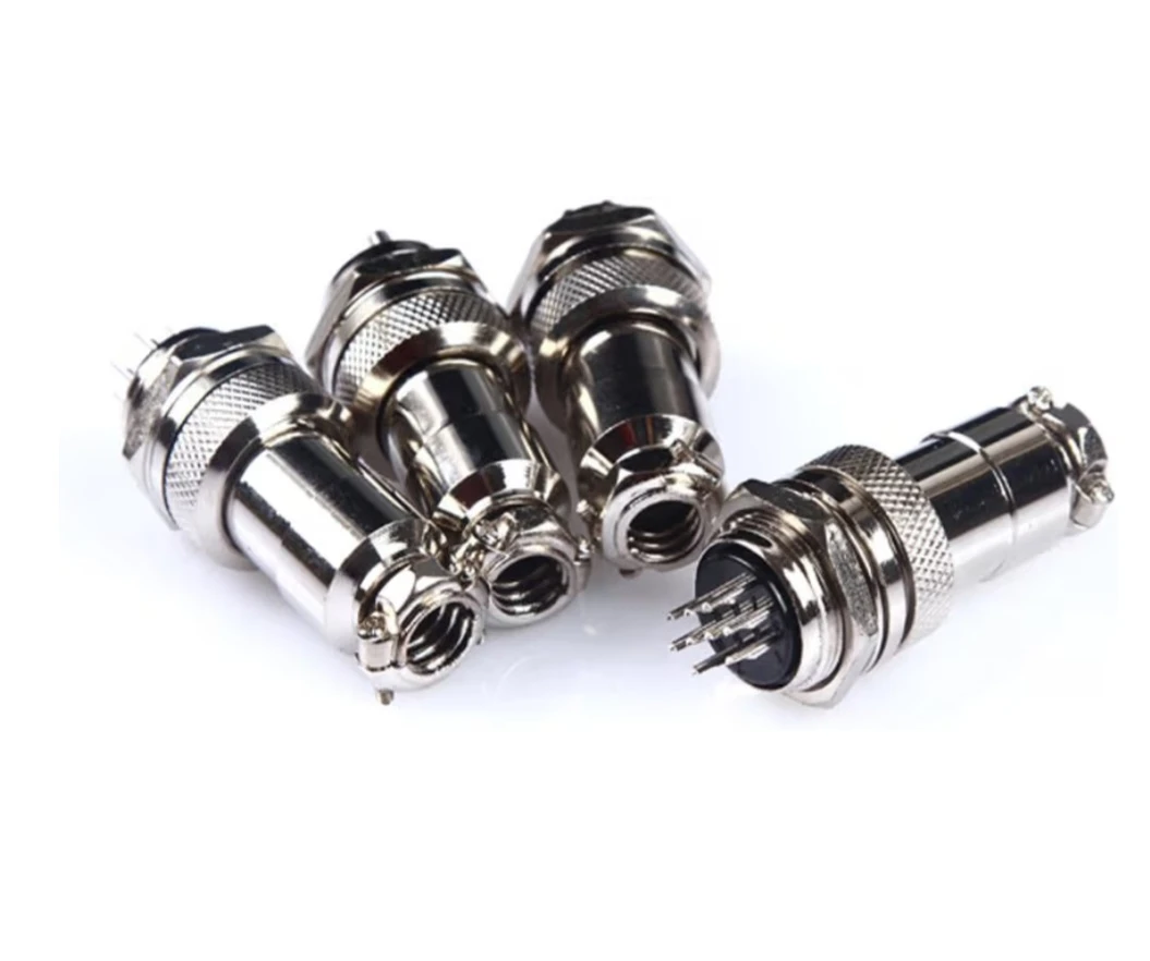 5 sets/kits 6 PIN  Aviation Connector Plug - photo 3