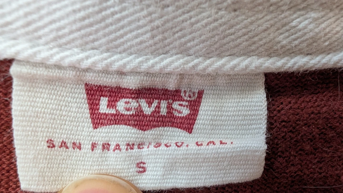Levi's oversized rugby shirt - photo 2