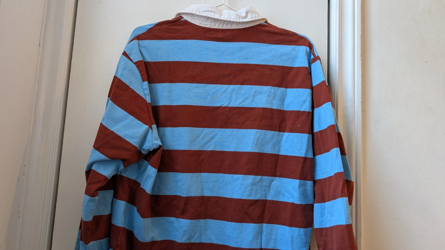 Levi's oversized rugby shirt - photo 3