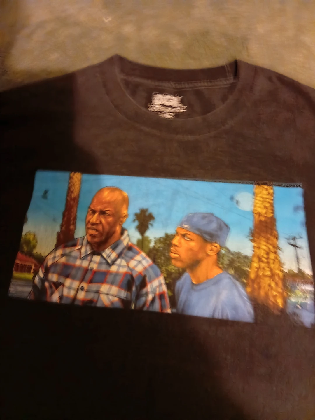 DGK Black T-Shirt with "Friday" Graphic - Large