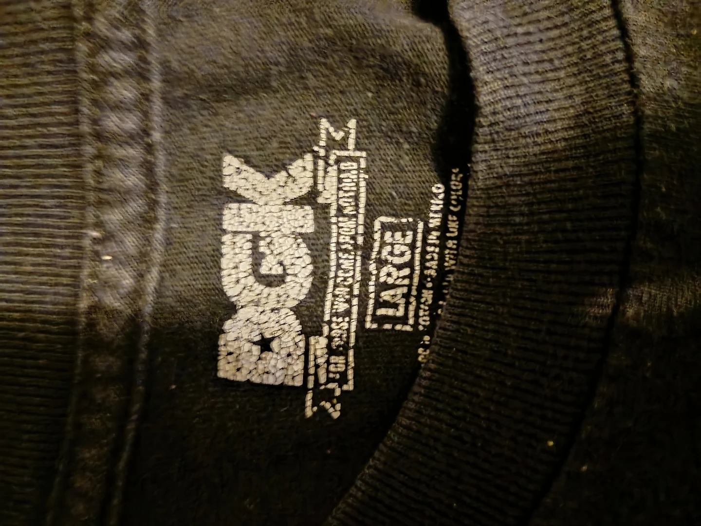 DGK Black T-Shirt with "Friday" Graphic - Large - photo 4